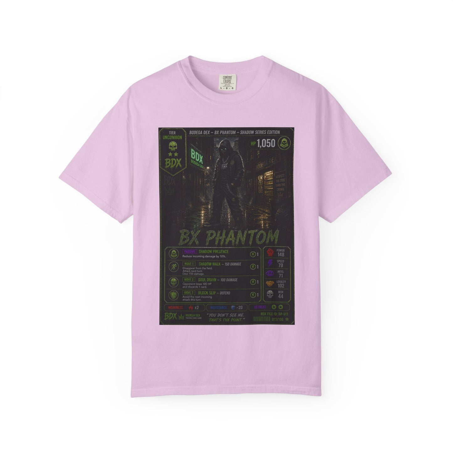 BX Phantom Uncommon Shadow Series — BDX Tee