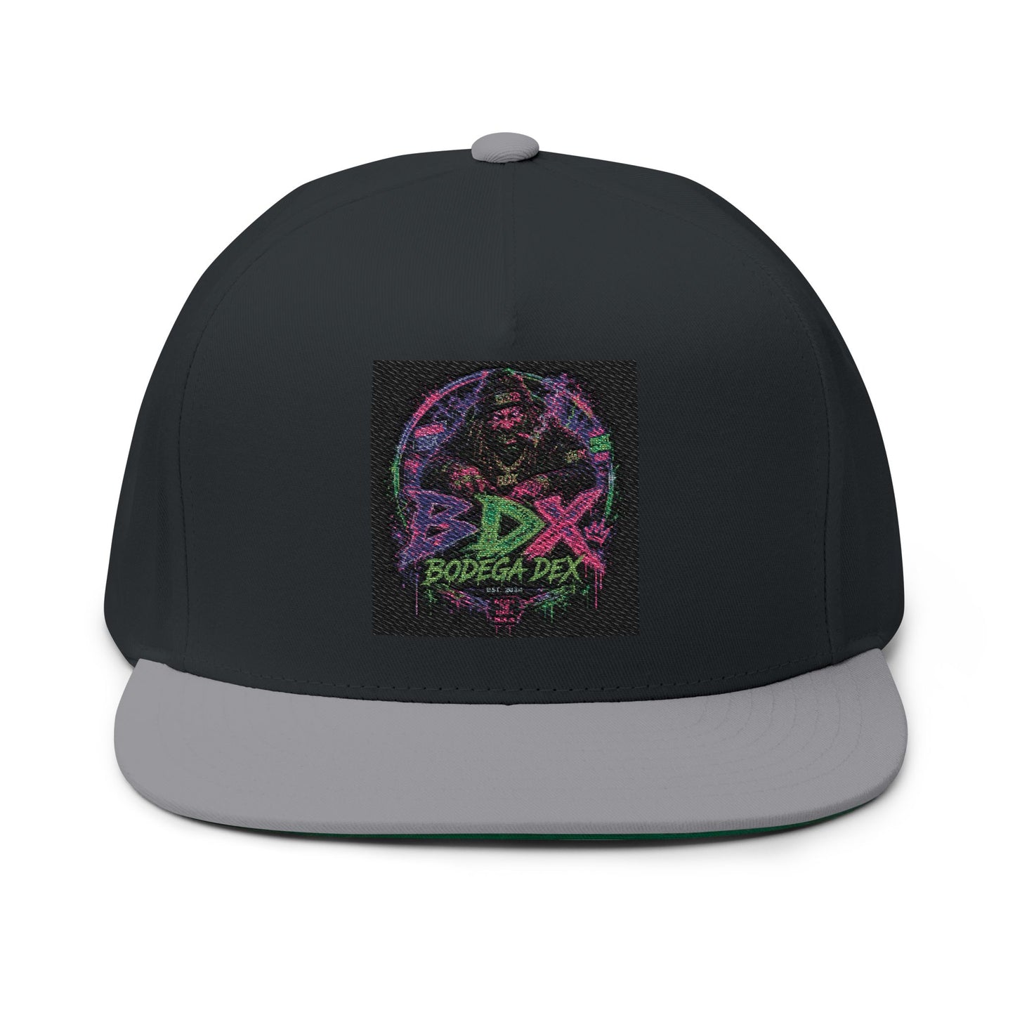 BDX Logo We Run The Block — Bodega Dex Original — BDX Hat