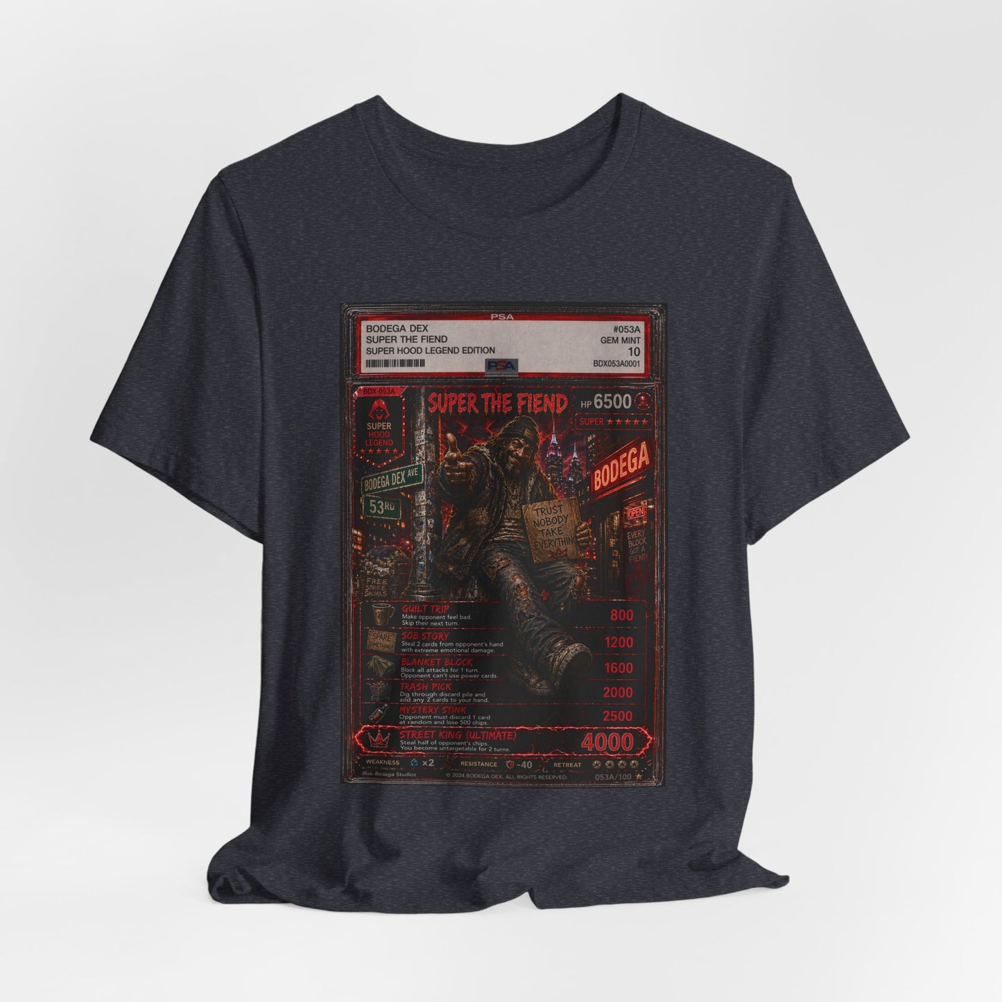 Super The Fiend Super Hood Legend Edition #053A — BDX Tee