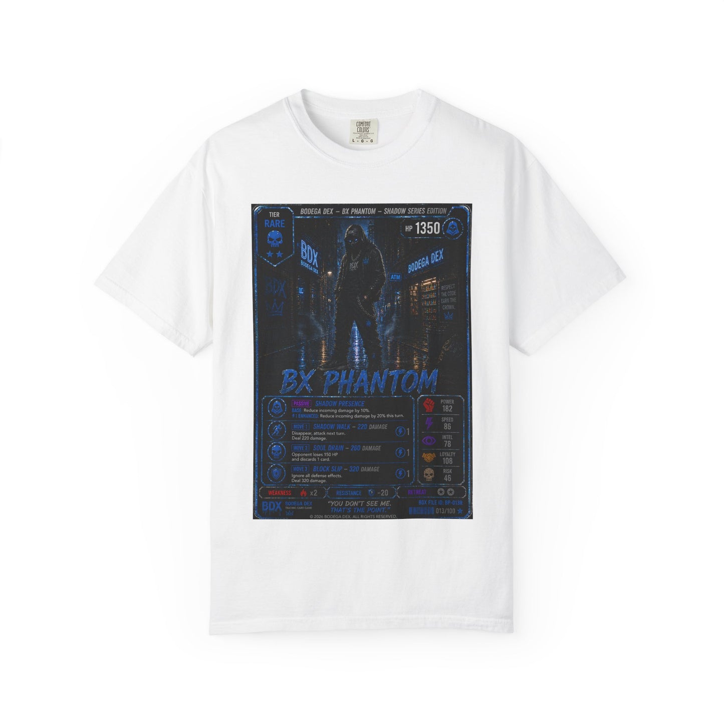 BX Phantom Rare Shadow Series — BDX Tee