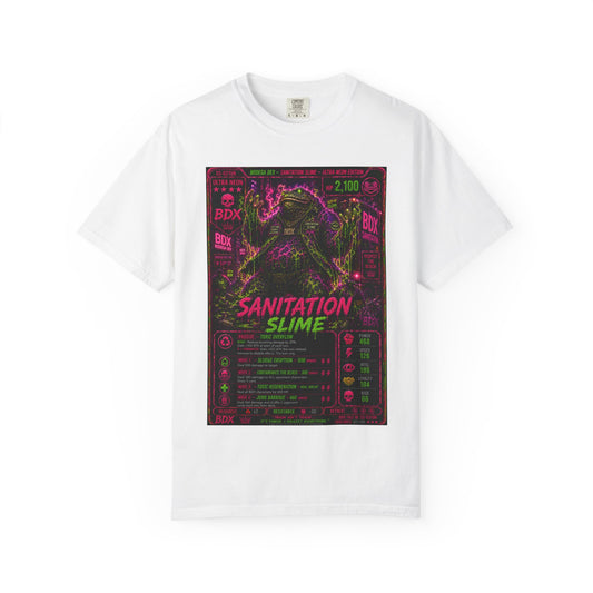 Sanitation Slime Street Clean Edition — Ultra Neon Tier — BDX Tee