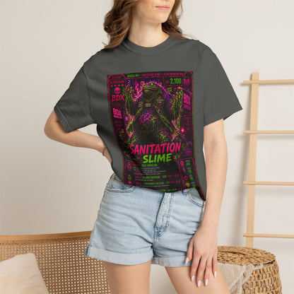 Sanitation Slime Street Clean Edition — Ultra Neon Tier — BDX Tee