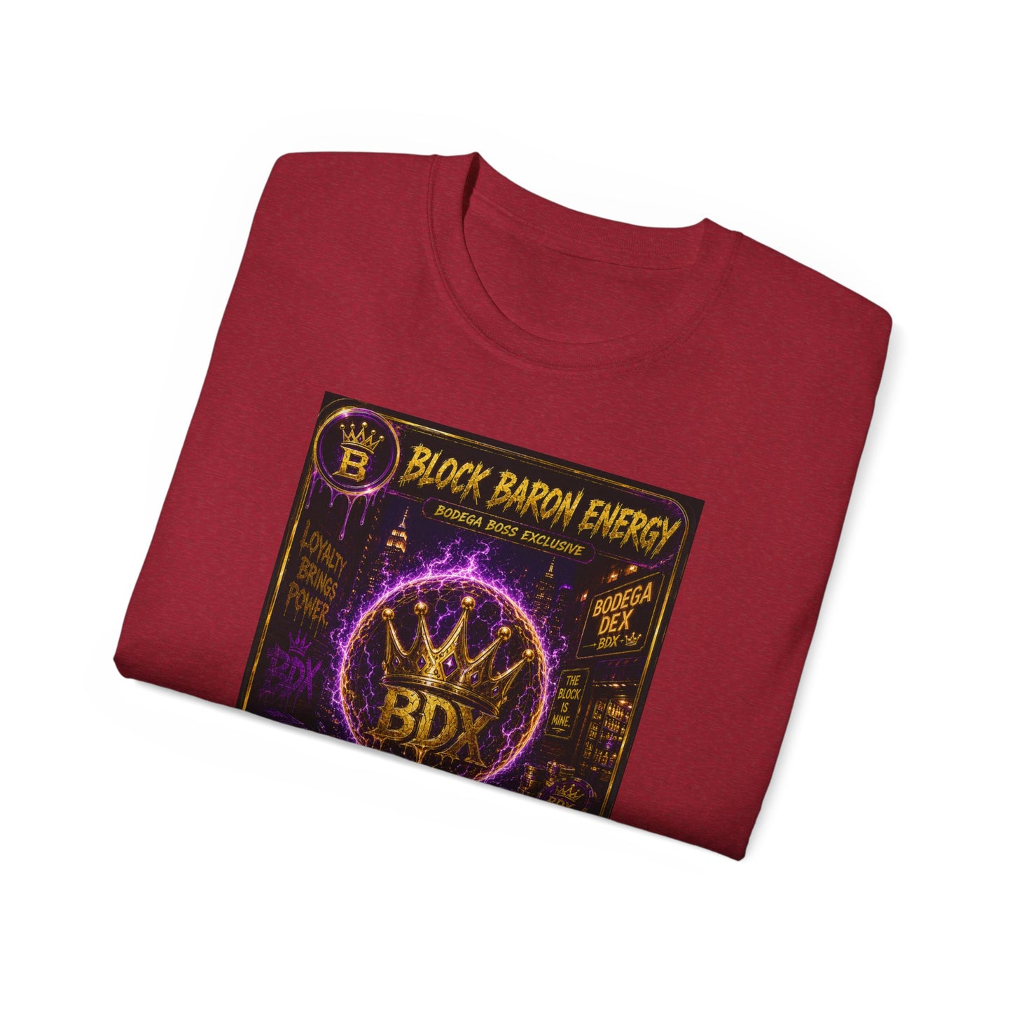BDX Energy Graphic Tee | Premium streetwear Shirt