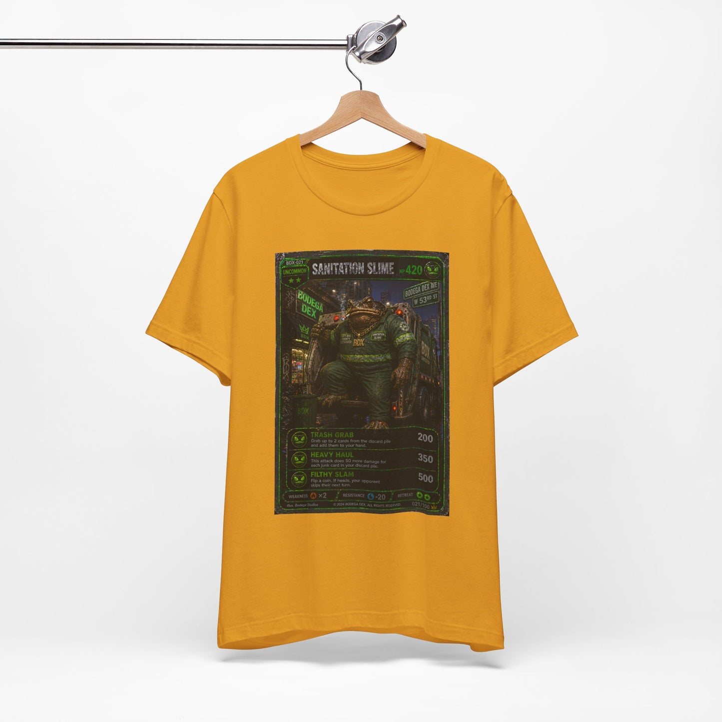 Sanitation Slime Uncommon Edition #021 — BDX Tee