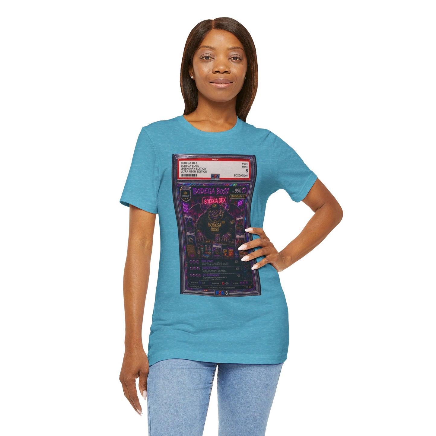 Bodega Boss Ultra Neon Legendary Edition #001 — BDX Tee