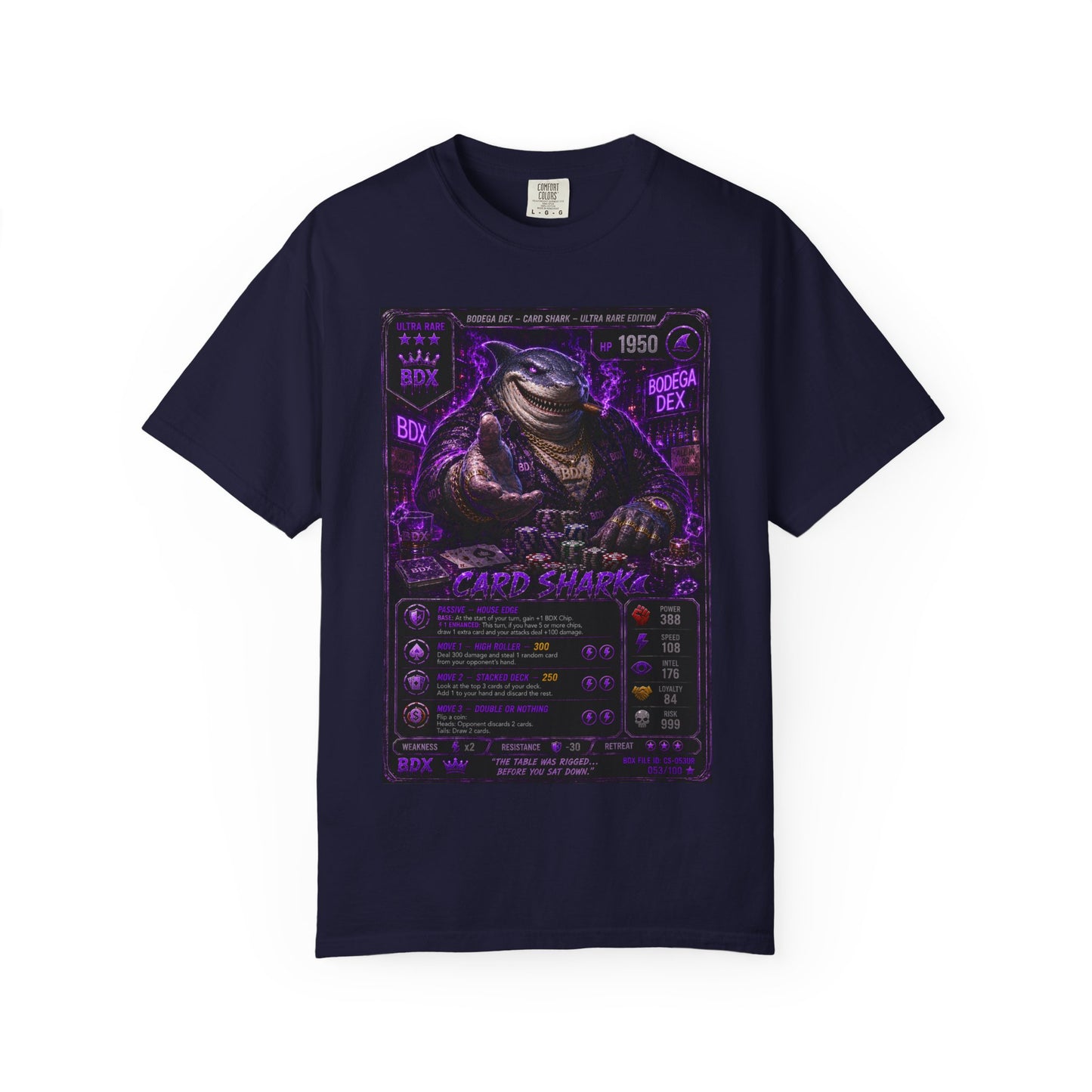Card Shark Rare Find — Ultra Rare Tier — BDX Tee