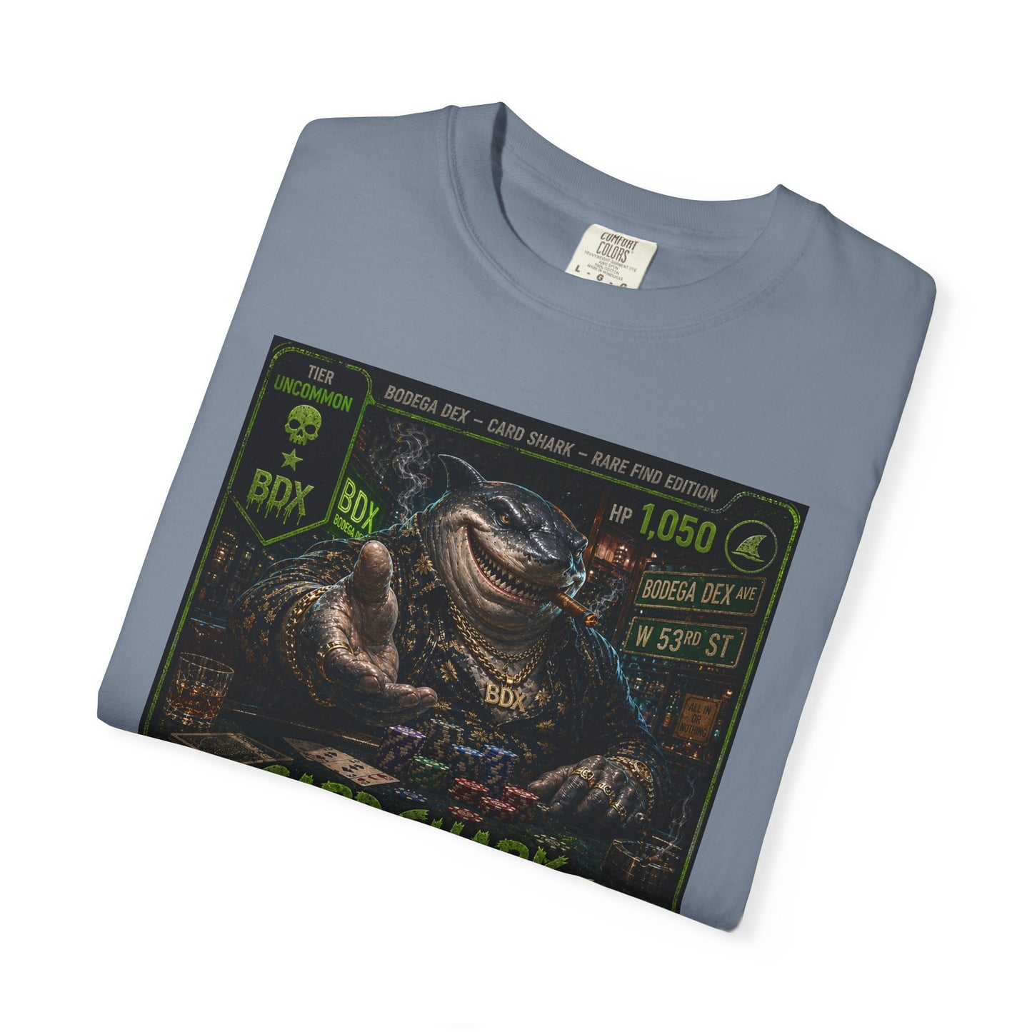 Card Shark Uncommon Rare Find Edition — BDX Tee