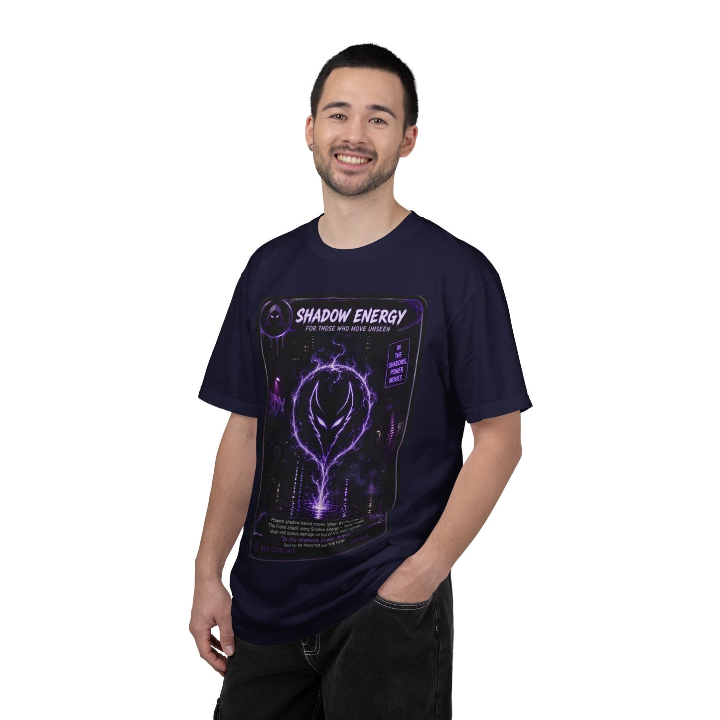 Shadow Energy For Those Who Move Unseen — BDX Energy Series — BDX Tee