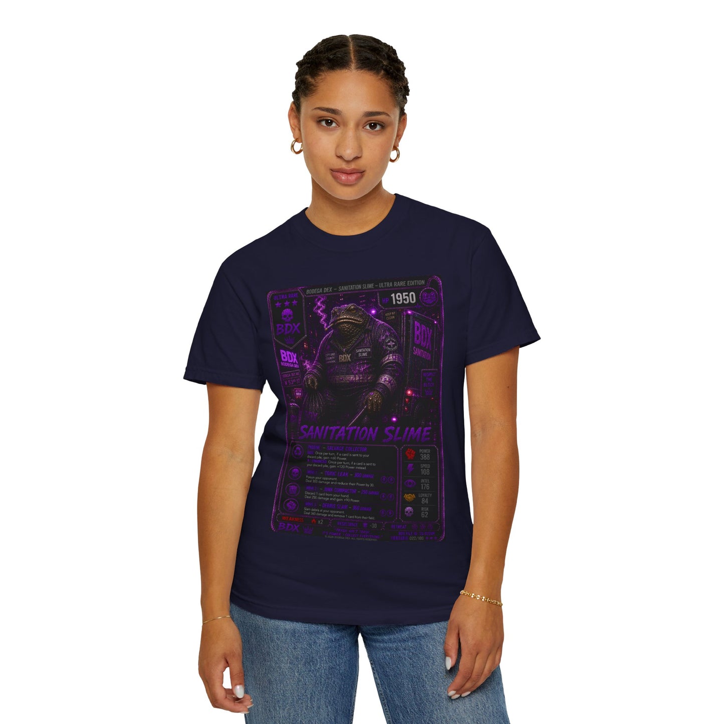 Sanitation Slime Street Clean Edition — Ultra Rare Tier — BDX Tee