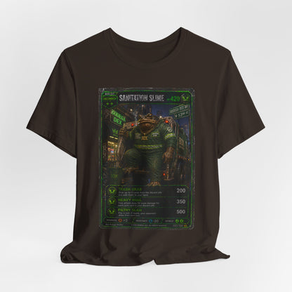Sanitation Slime Uncommon Edition #021 — BDX Tee