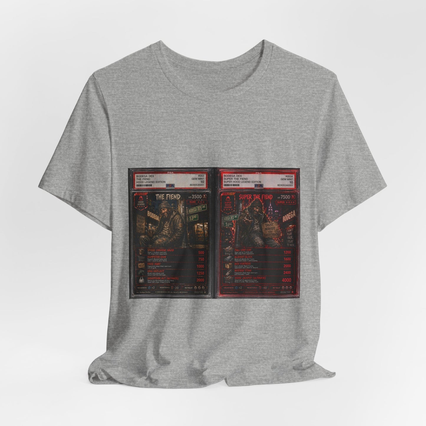The Fiend x Super The Fiend Hood Legend Edition Double — BDX Tee