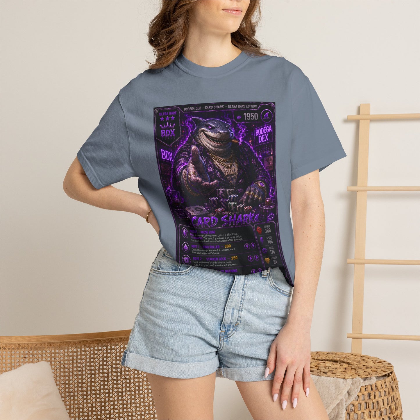Card Shark Rare Find — Ultra Rare Tier — BDX Tee