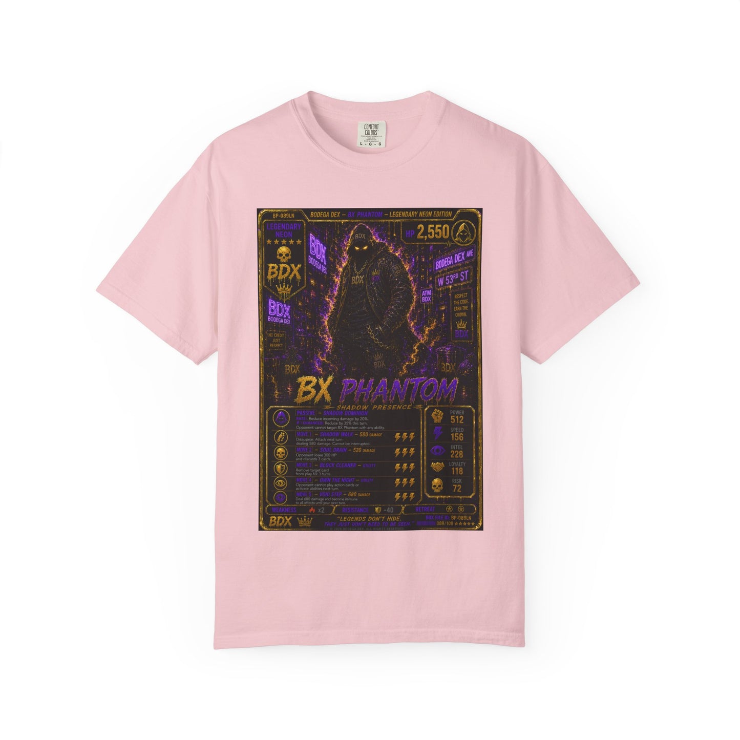 BX Phantom Legendary Neon Shadow Presence — BDX Tee