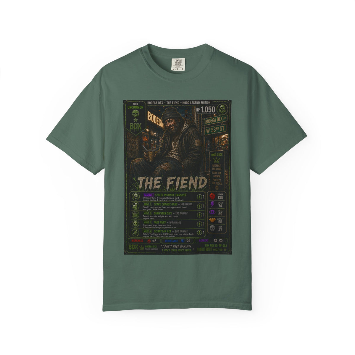 The Fiend — Uncommon