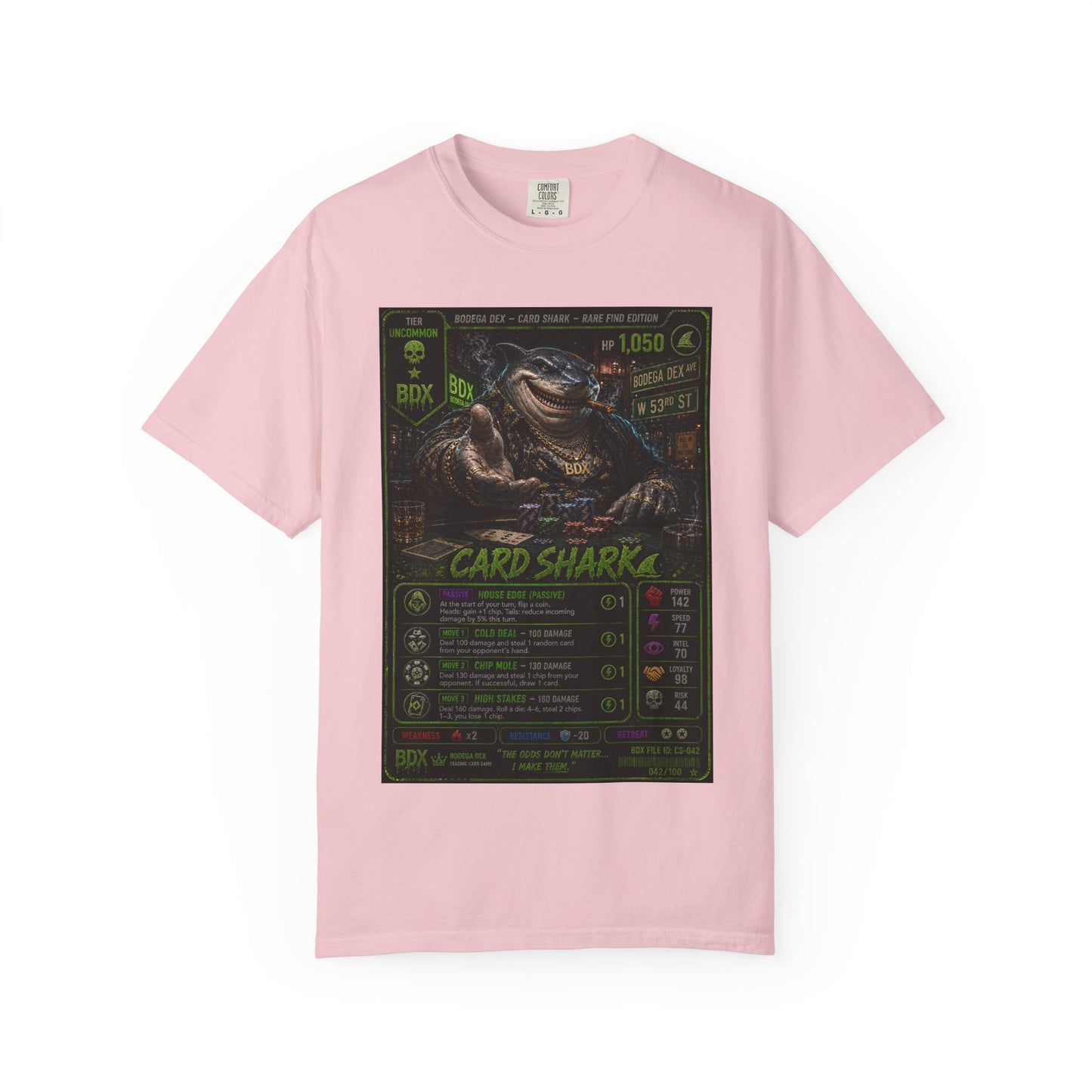 Card Shark Uncommon Rare Find Edition — BDX Tee
