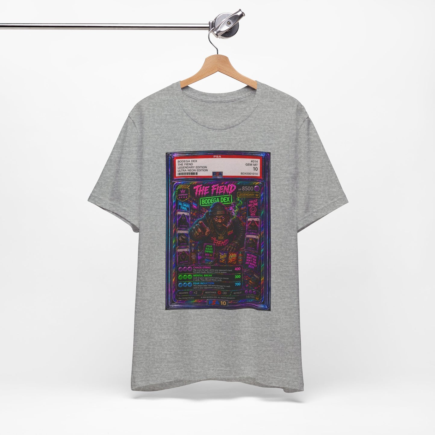 The Fiend Ultra Neon Legendary Edition #014 — BDX Tee