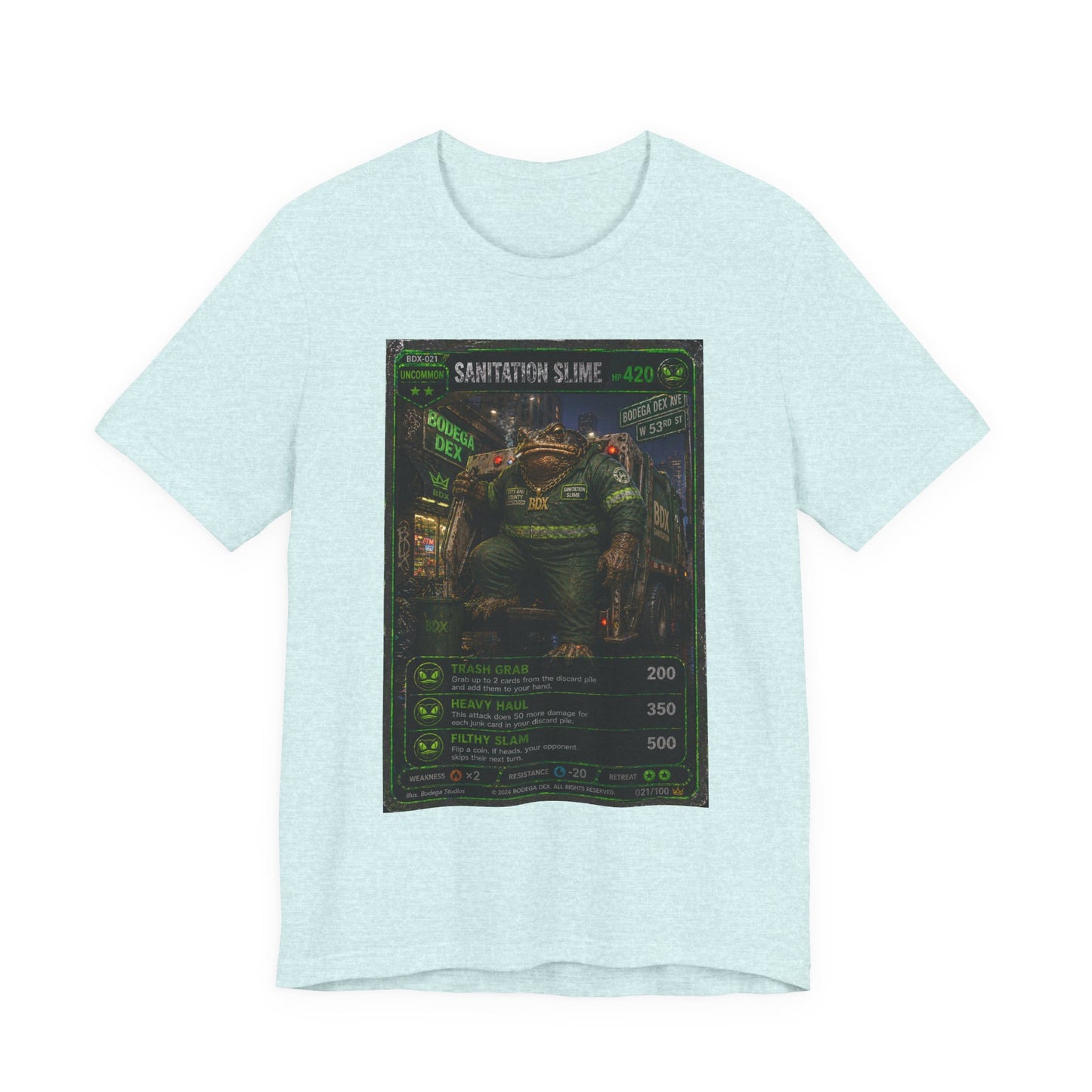 Sanitation Slime Uncommon Edition #021 — BDX Tee