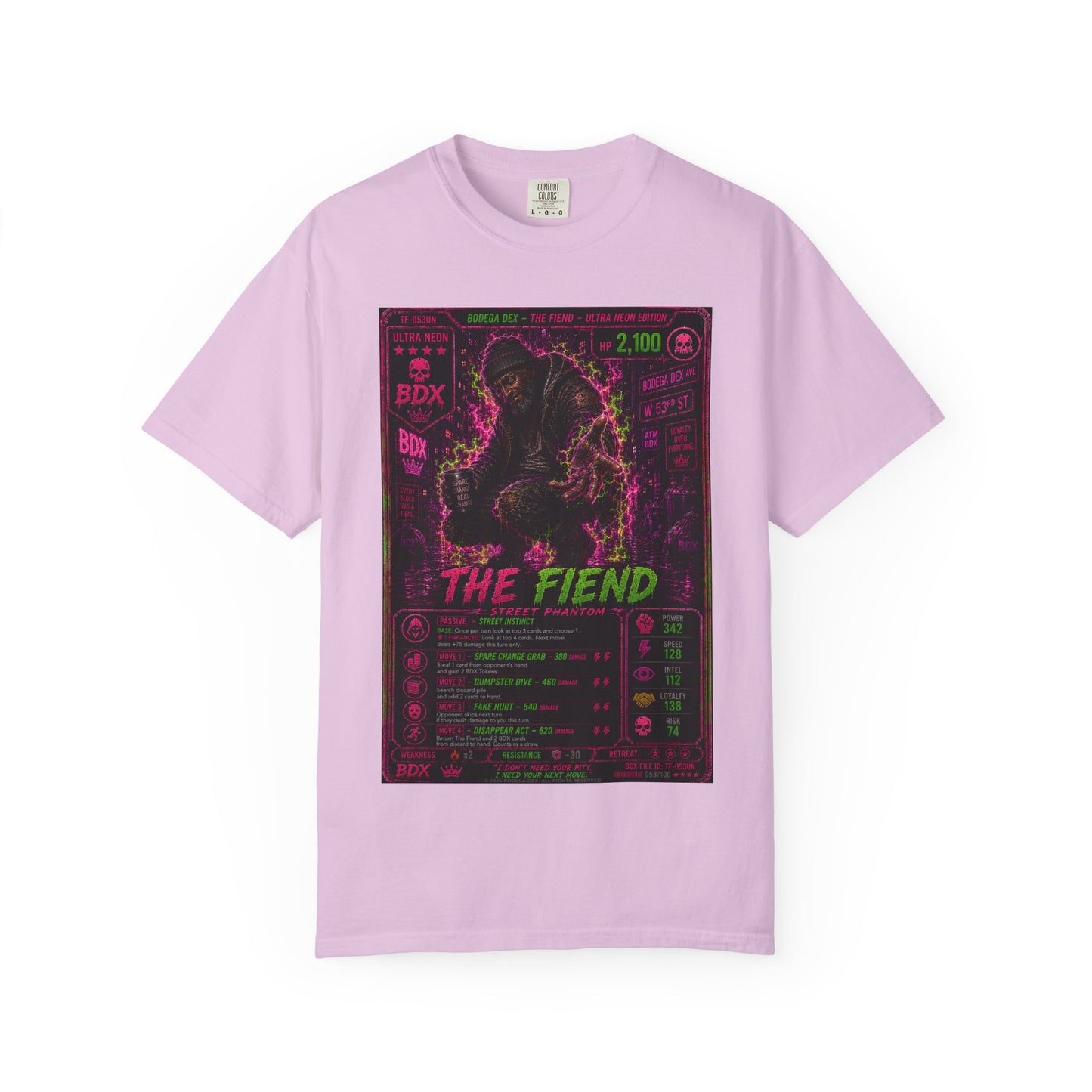 The Fiend Ultra Neon Street Phantom — BDX Tee