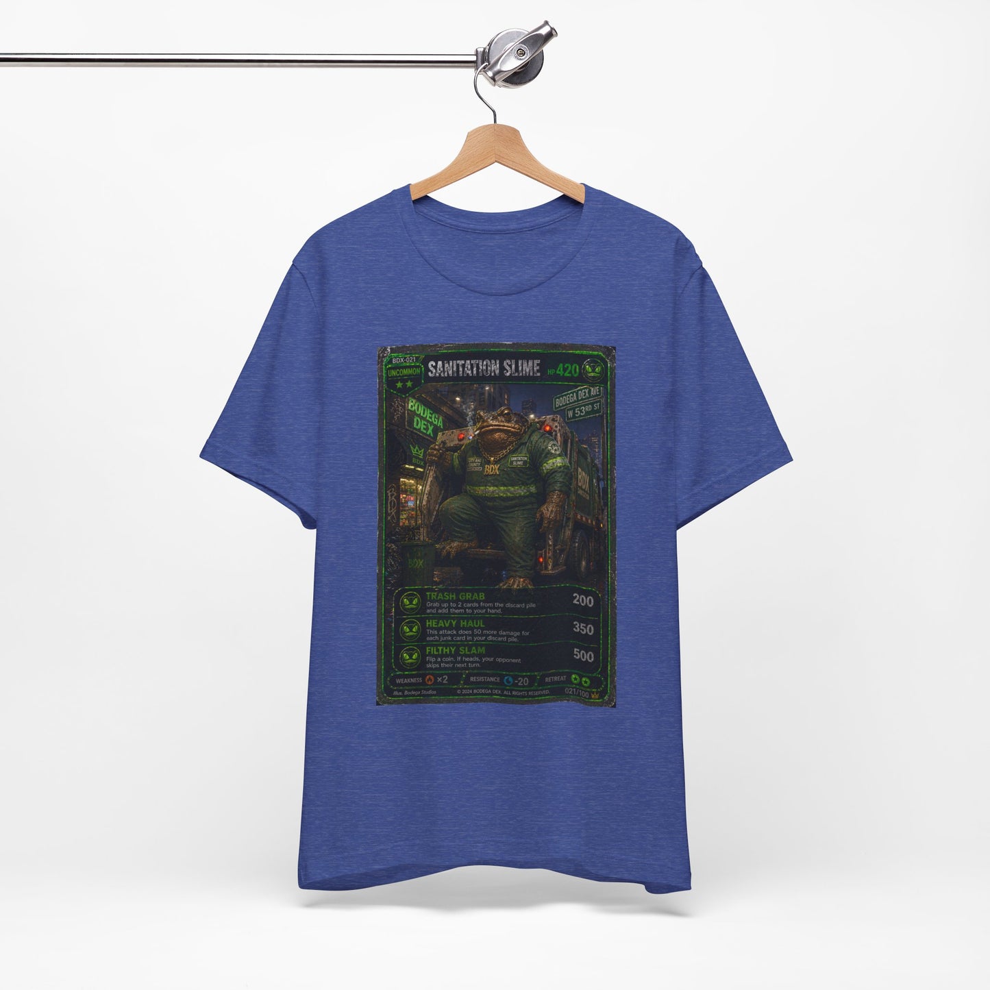 Sanitation Slime Uncommon Edition #021 — BDX Tee