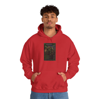 Sanitation Slime Uncommon Edition #021 — BDX Hoodie
