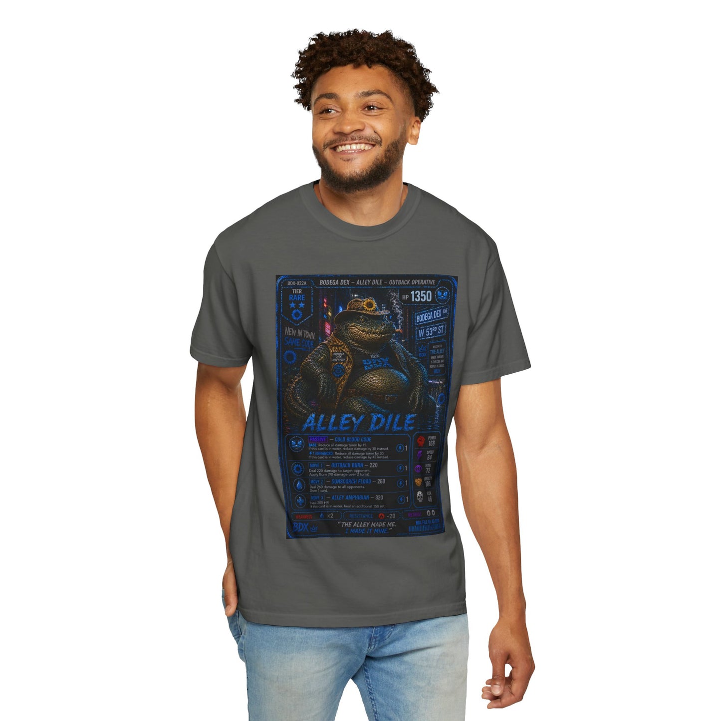 Alley Dile Rare Outback Operative — BDX Tee