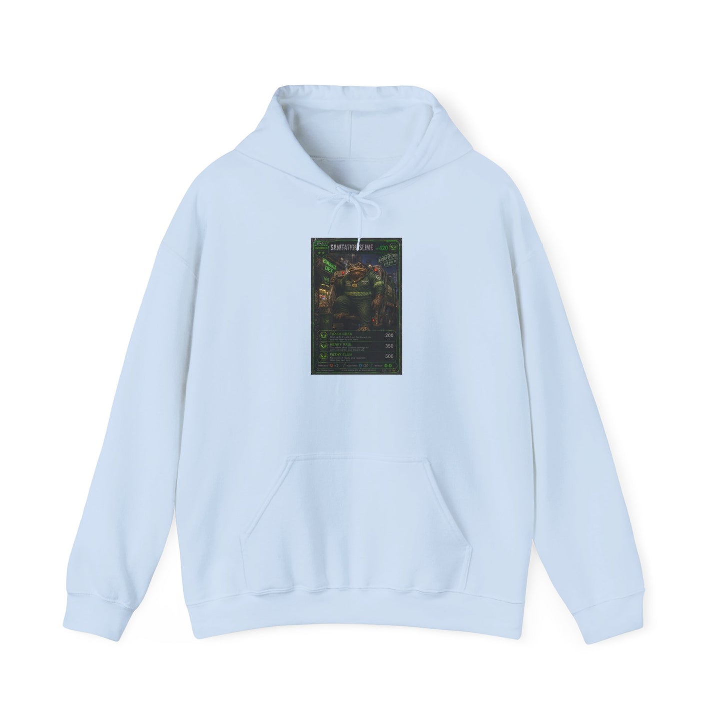 Sanitation Slime Uncommon Edition #021 — BDX Hoodie