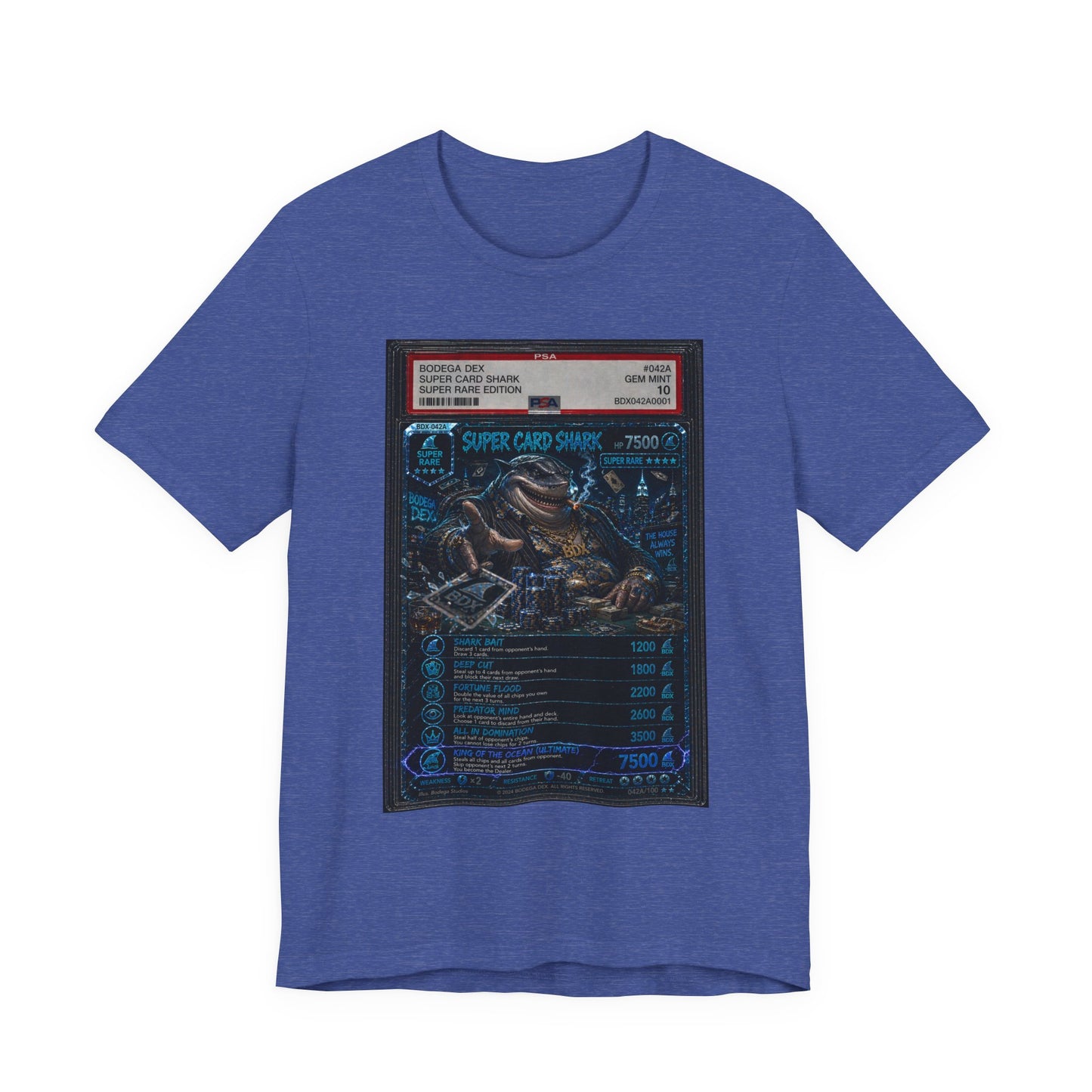 Super Card Shark Super Rare Edition #042A — BDX Tee