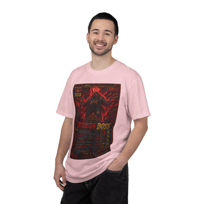 Bodega Boss Graphic T-Shirt — Retro Streetwear Poster Design
