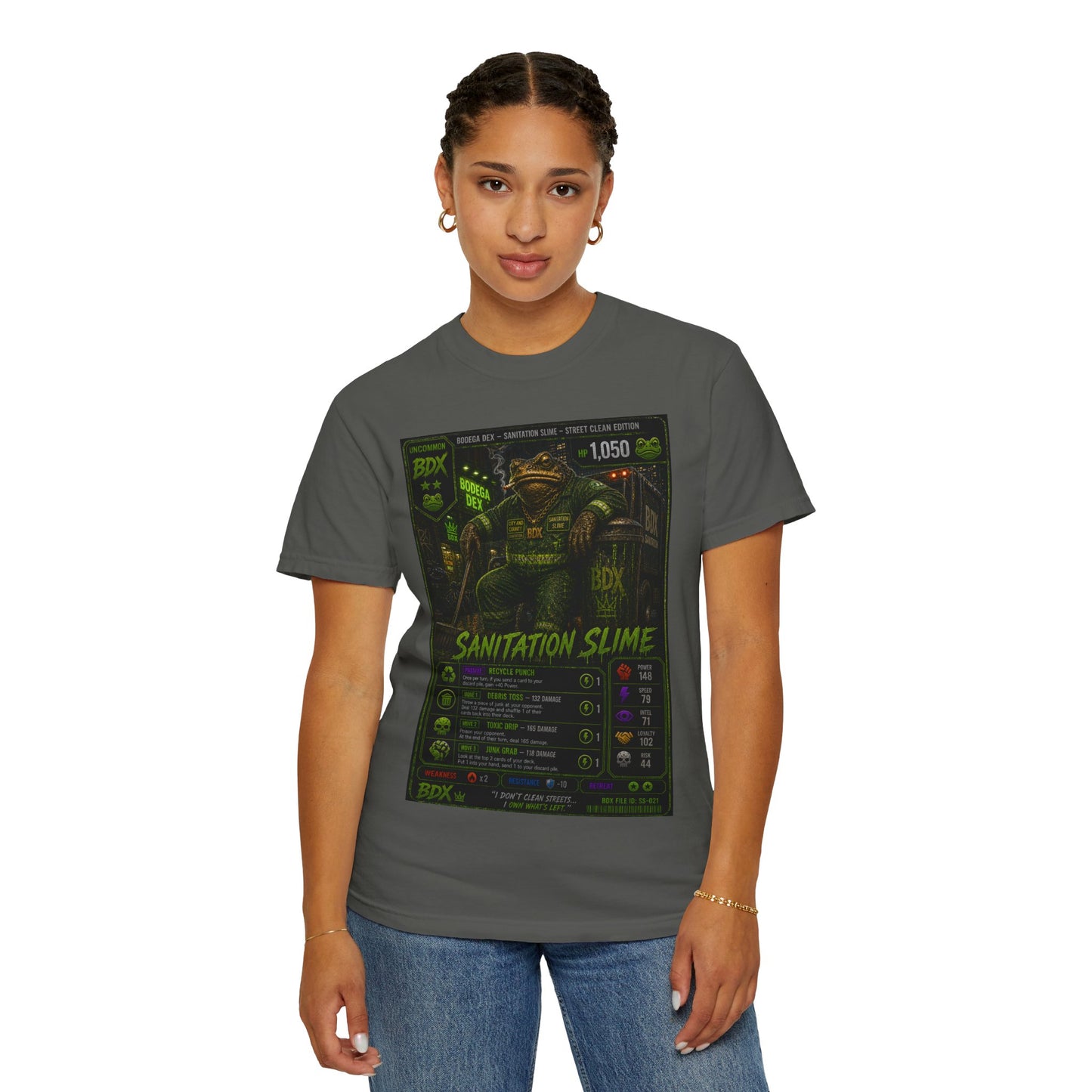 Sanitation Slime Street Clean Edition — Uncommon Tier — BDX Tee