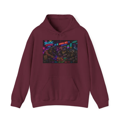 The Block Barons Neon Edition — One Crew One Code — BDX Hoodie