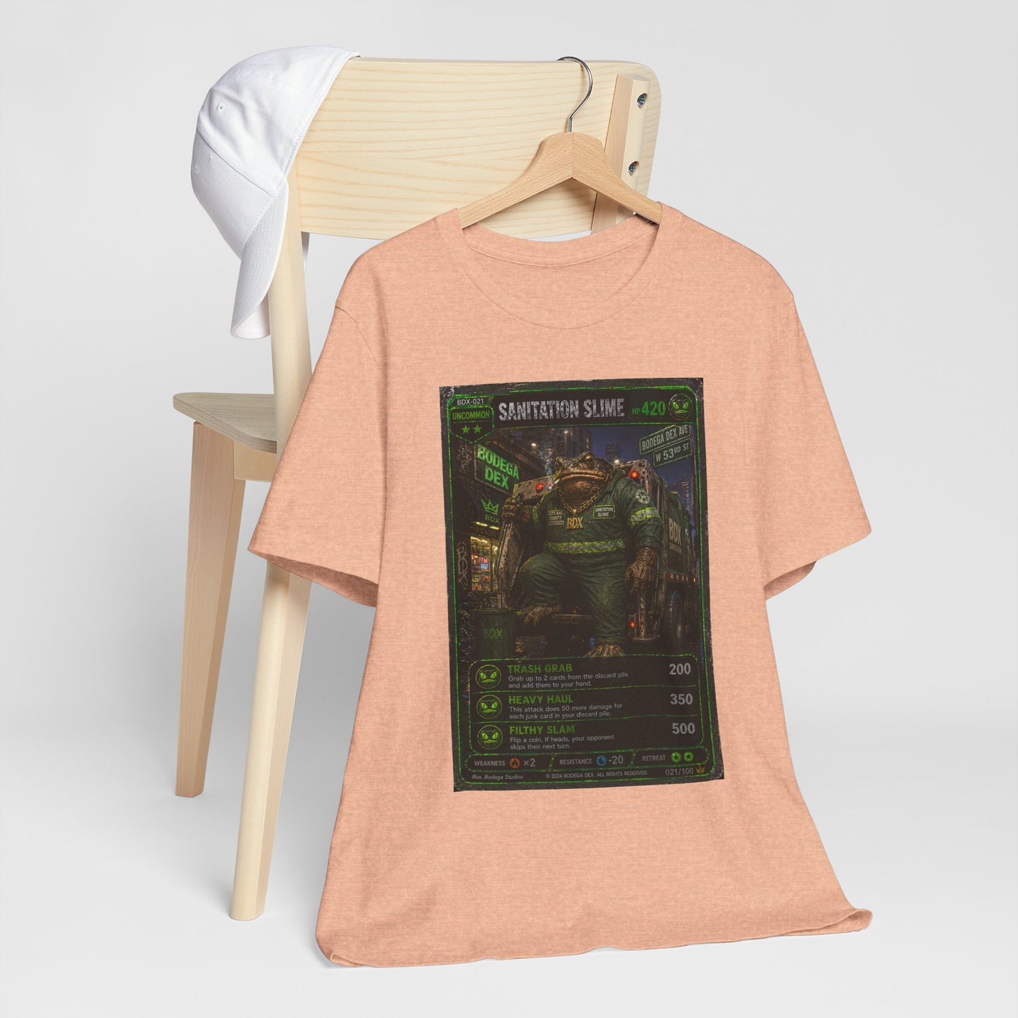 Sanitation Slime Uncommon Edition #021 — BDX Tee