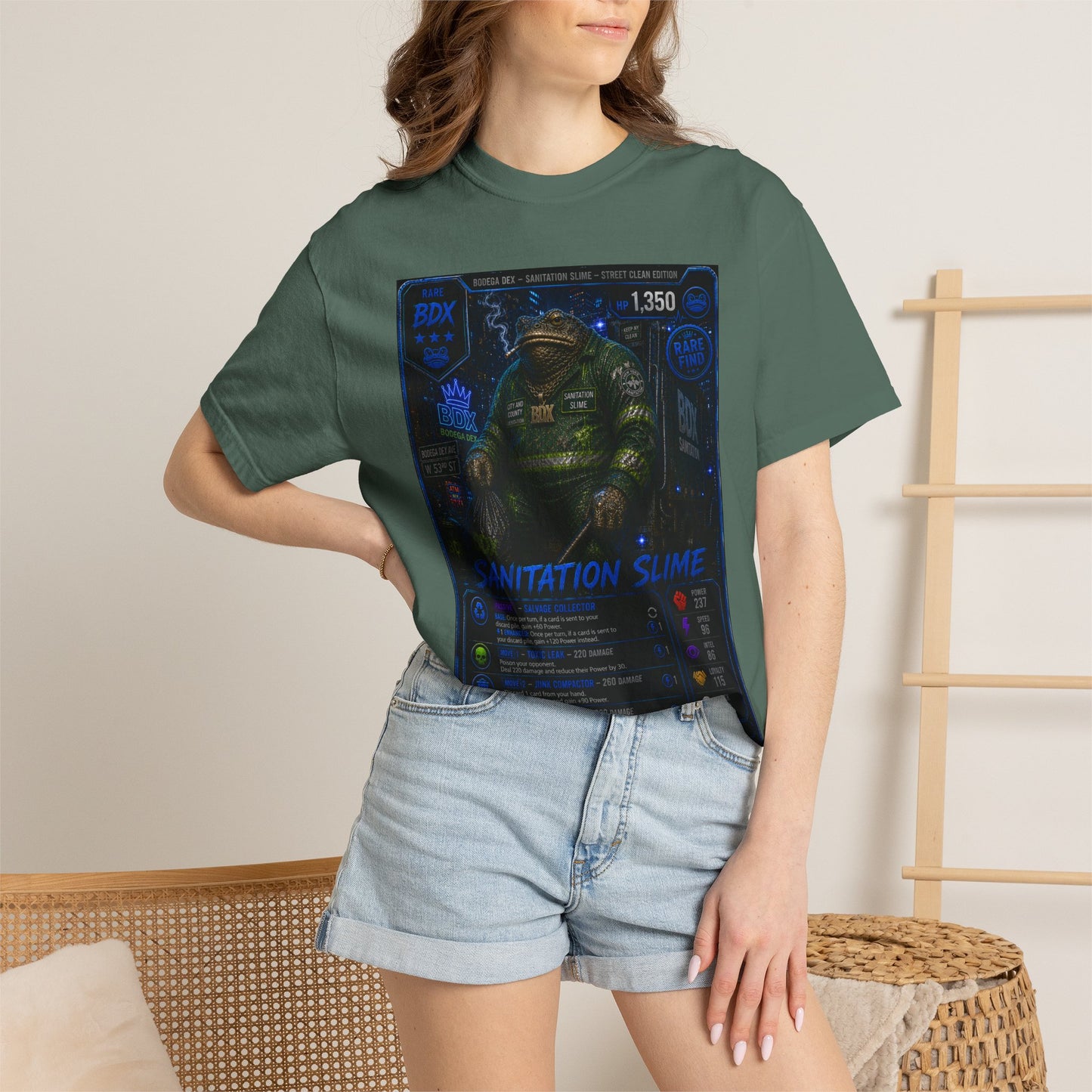 Sanitation Slime Street Clean Edition — Rare Tier — BDX Tee