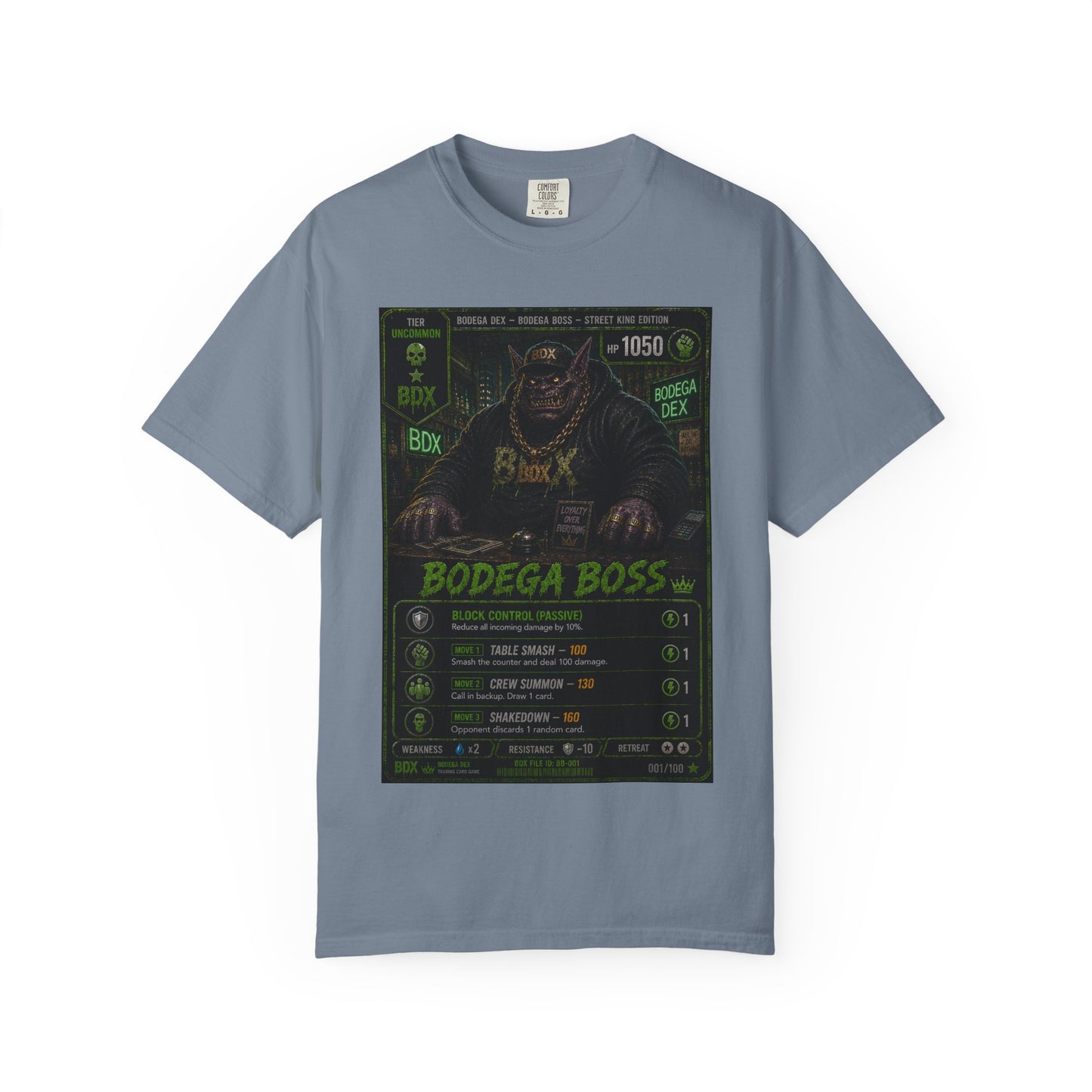 Bodega Boss Uncommon Street King Edition — BDX Tee