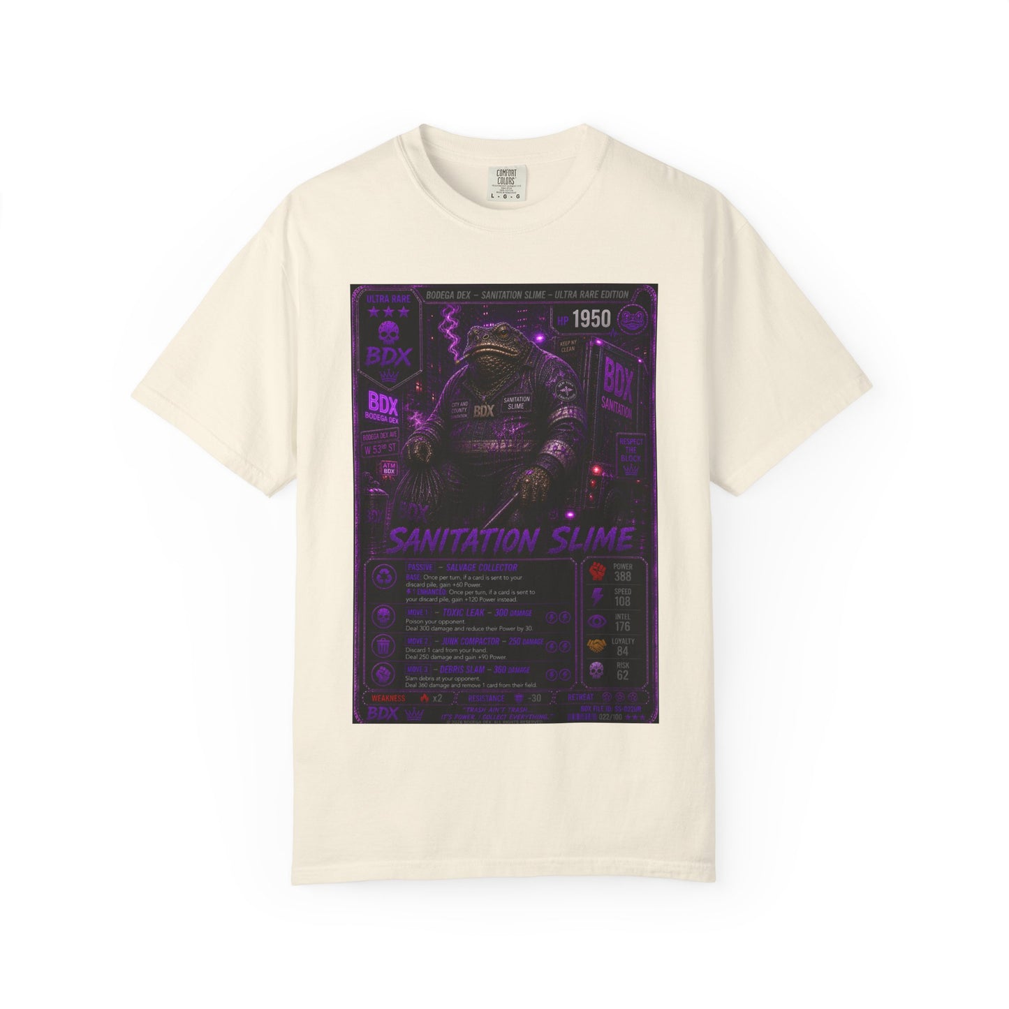 Sanitation Slime Street Clean Edition — Ultra Rare Tier — BDX Tee