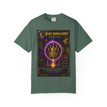Block Baron Energy Bodega Boss Exclusive — BDX Energy Series — BDX Tee