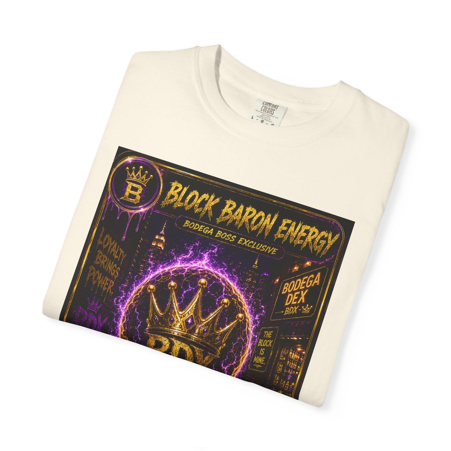 Block Baron Energy Bodega Boss Exclusive — BDX Energy Series — BDX Tee
