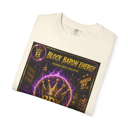 Block Baron Energy Bodega Boss Exclusive — BDX Energy Series — BDX Tee