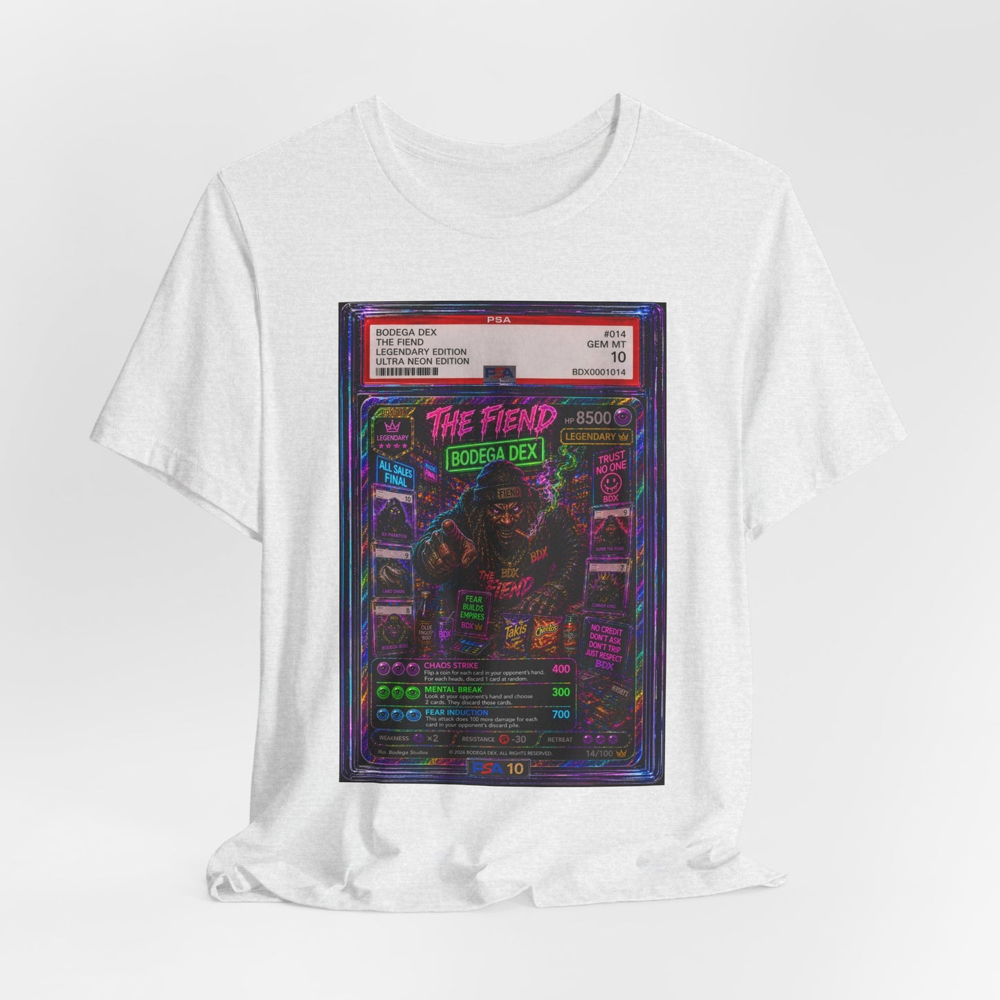 The Fiend Ultra Neon Legendary Edition #014 — BDX Tee