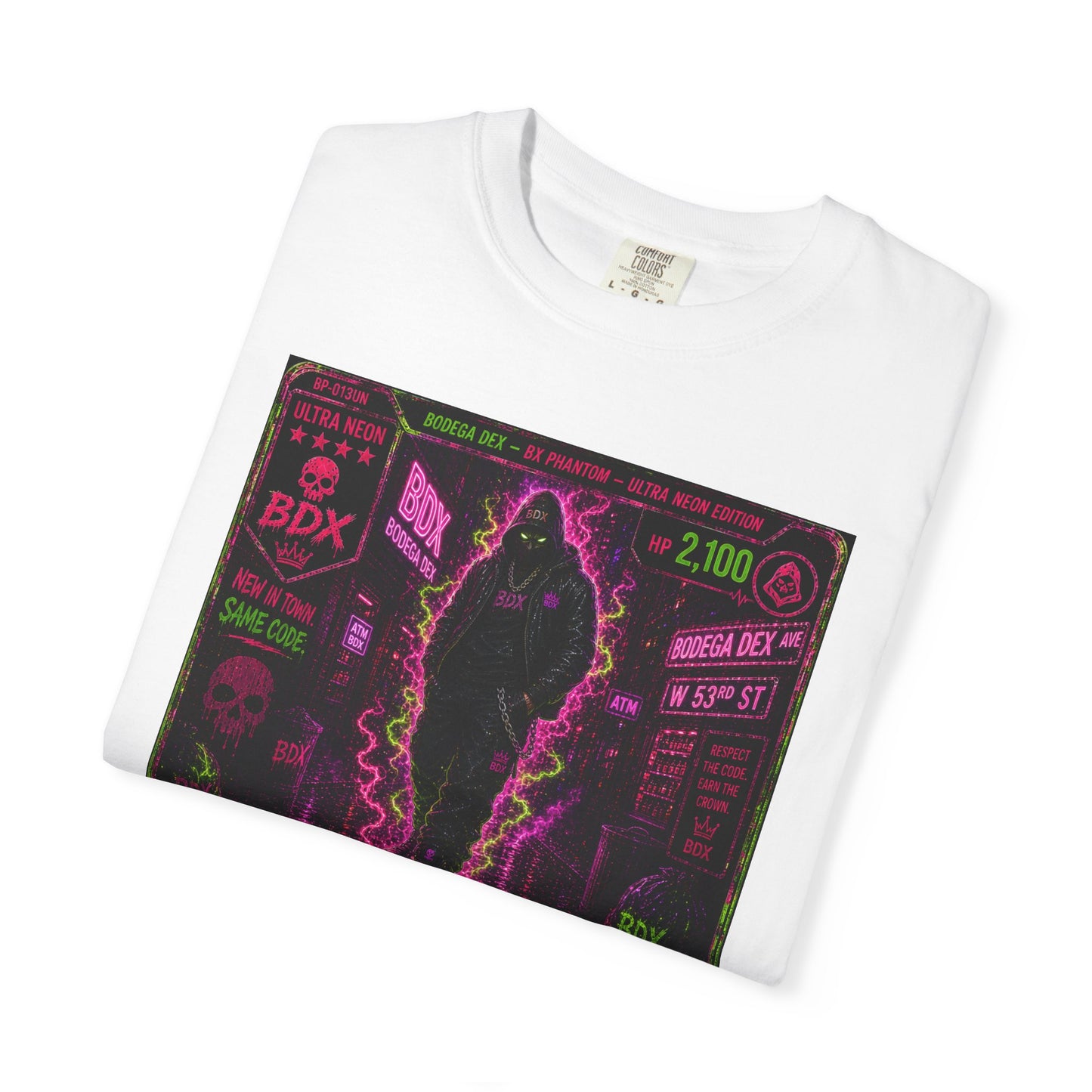 BX Phantom Ultra Neon Edition — BDX Tee