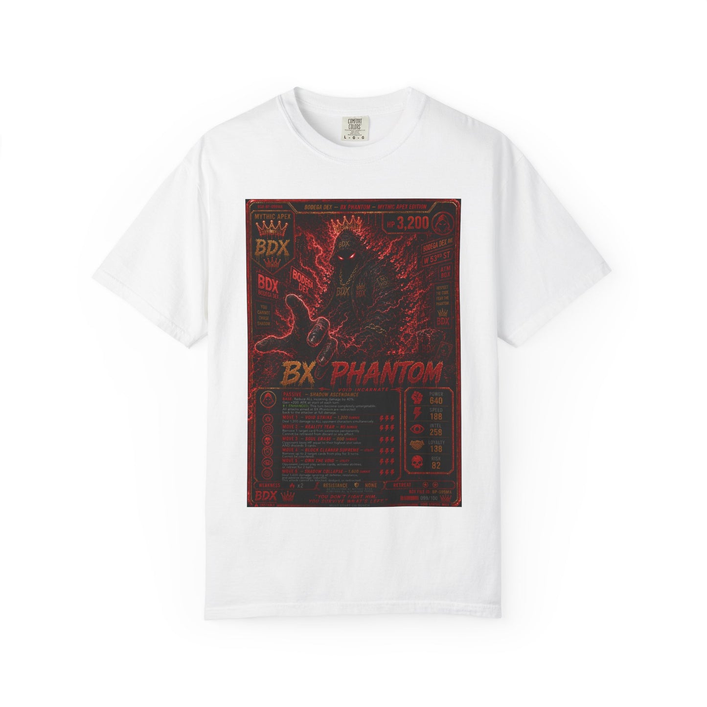 BX Phantom Mythic Apex Void Incarnate — BDX Tee
