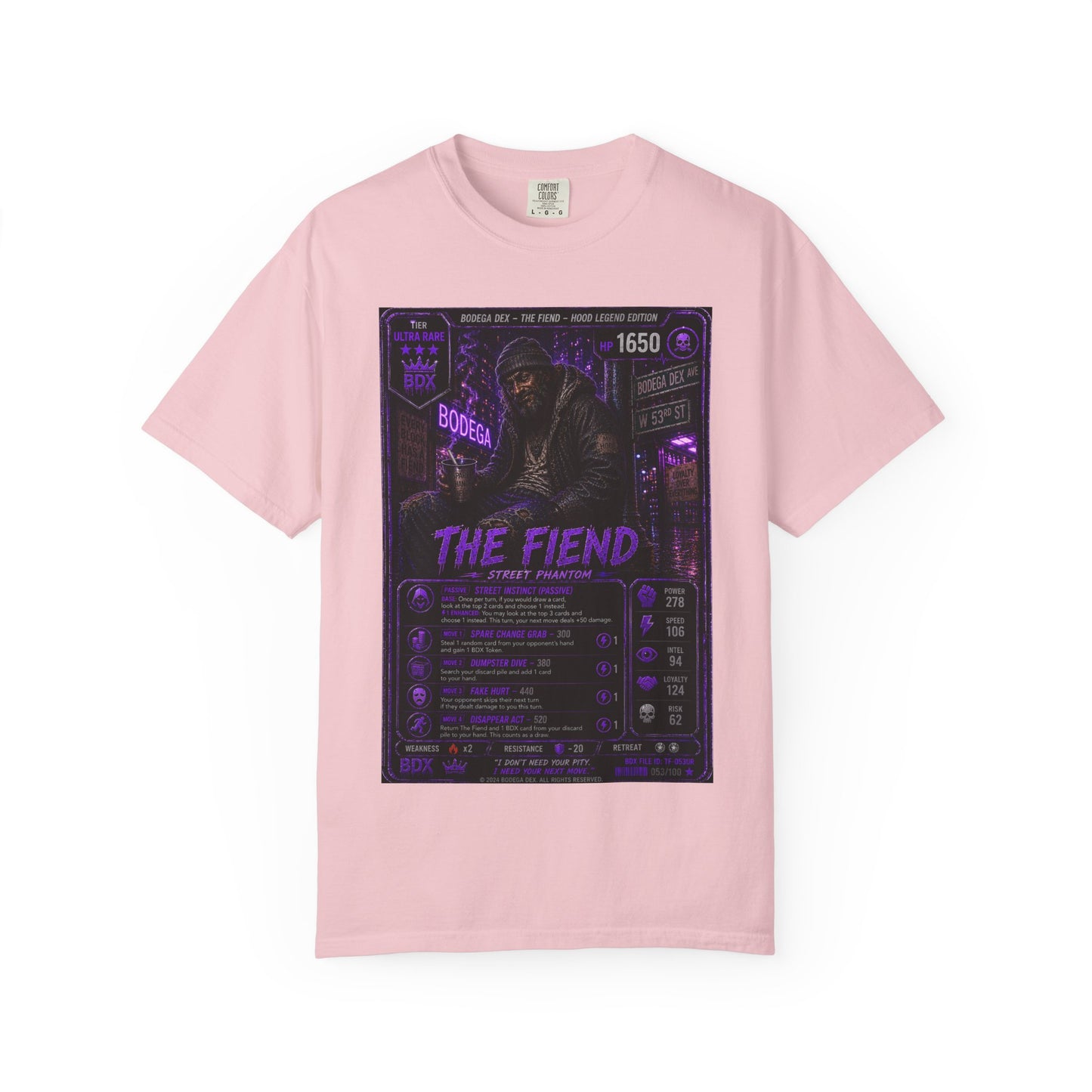 The Fiend Ultra Rare — BDX Tee