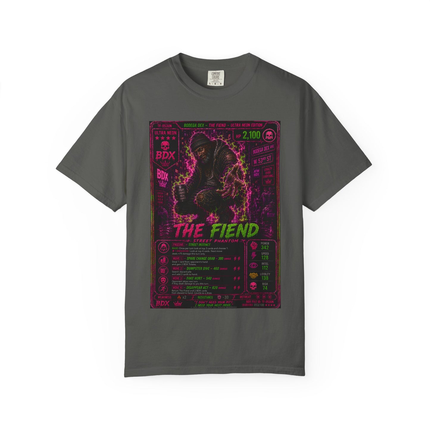 The Fiend Ultra Neon Street Phantom — BDX Tee