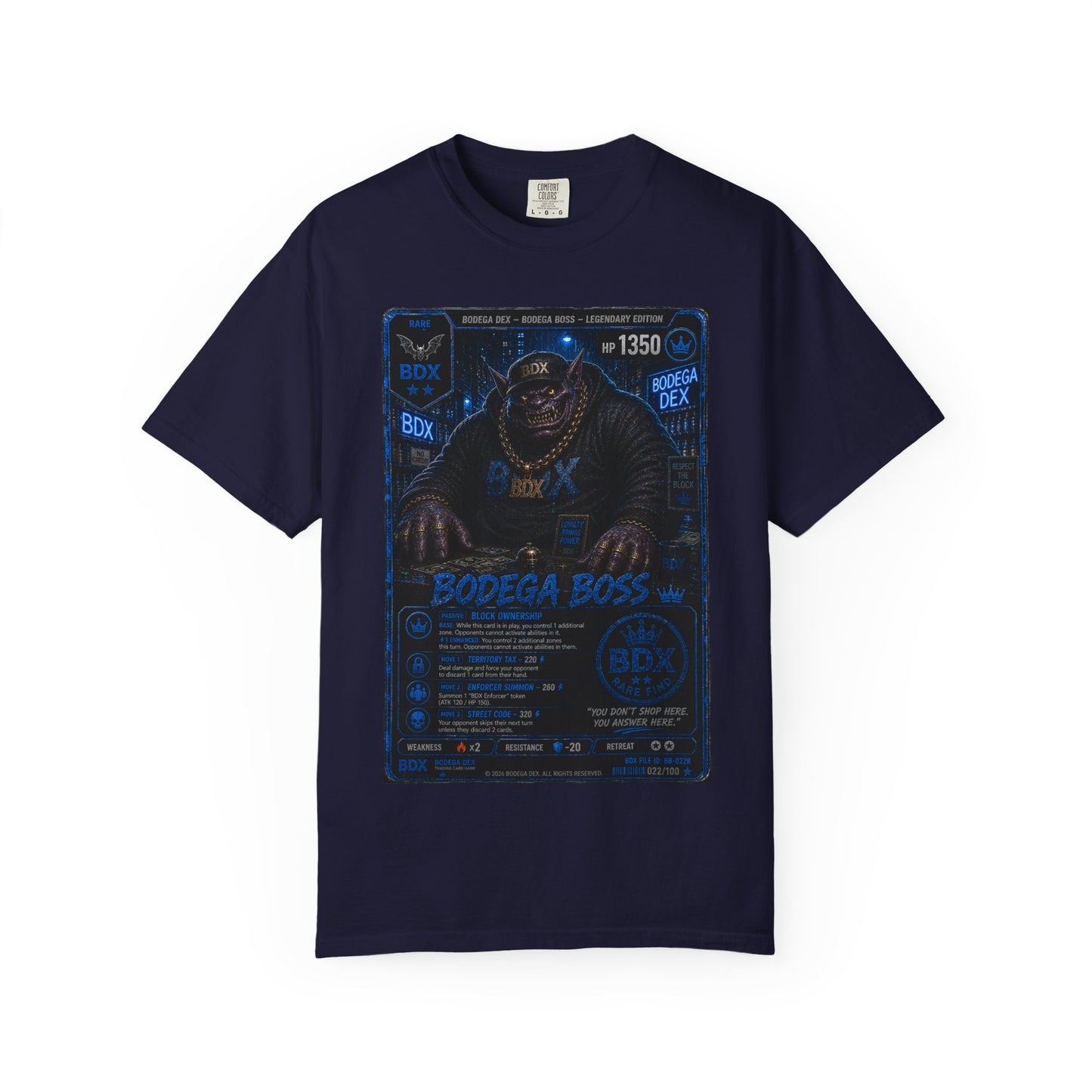 Bodega Boss Rare Legendary Edition — BDX Tee