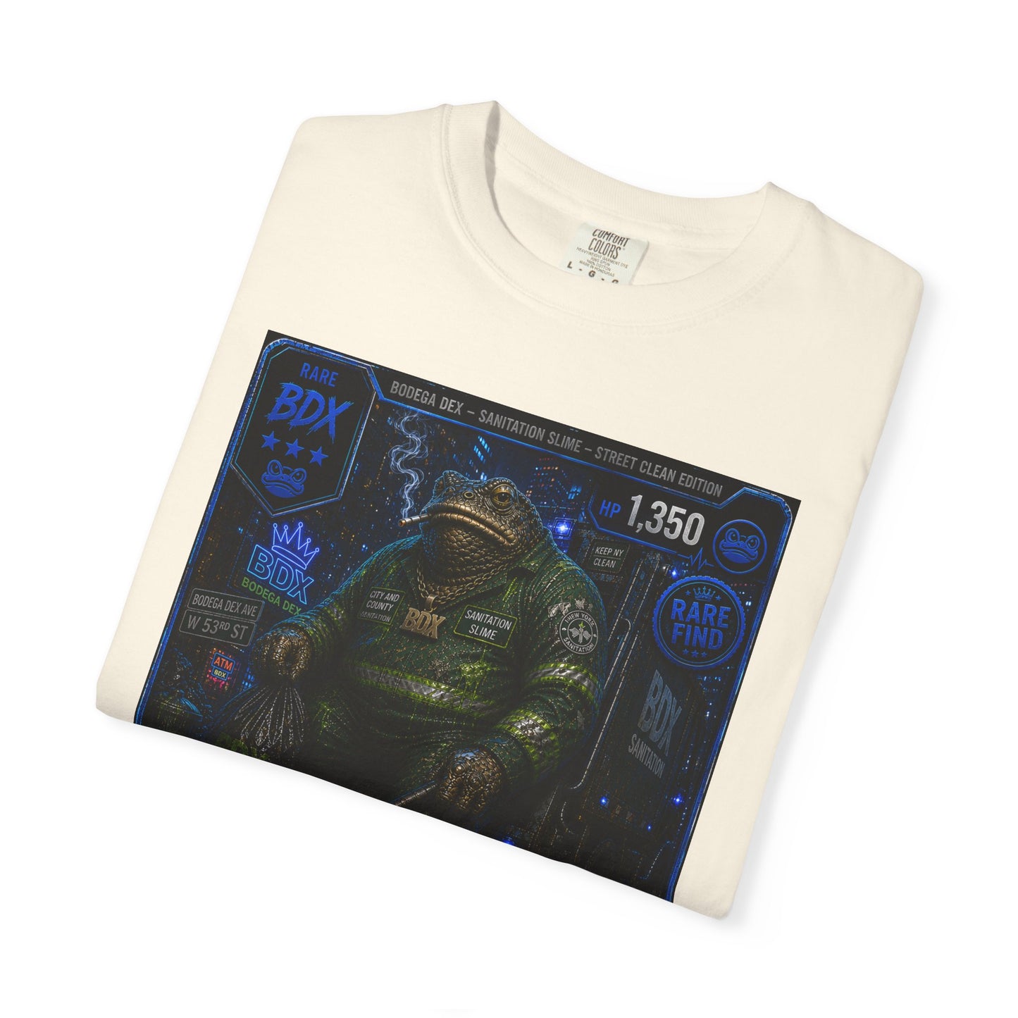Sanitation Slime Street Clean Edition — Rare Tier — BDX Tee