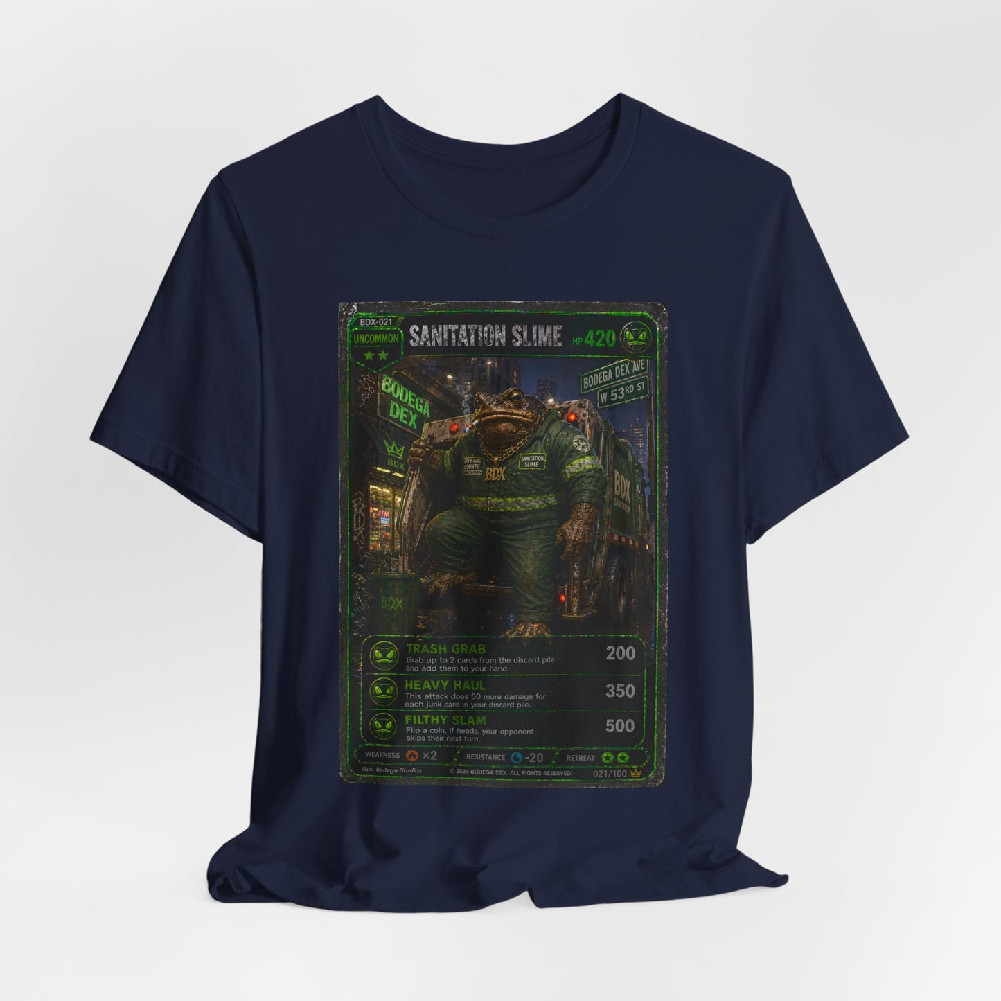 Sanitation Slime Uncommon Edition #021 — BDX Tee