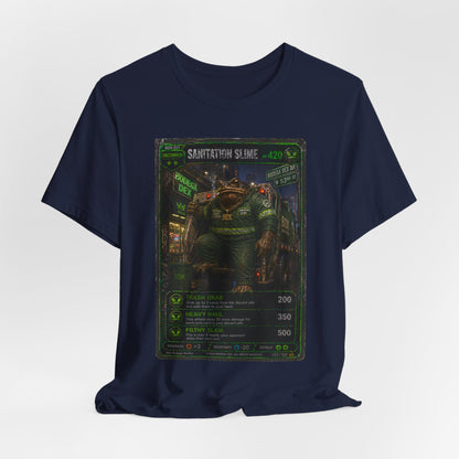 Sanitation Slime Uncommon Edition #021 — BDX Tee