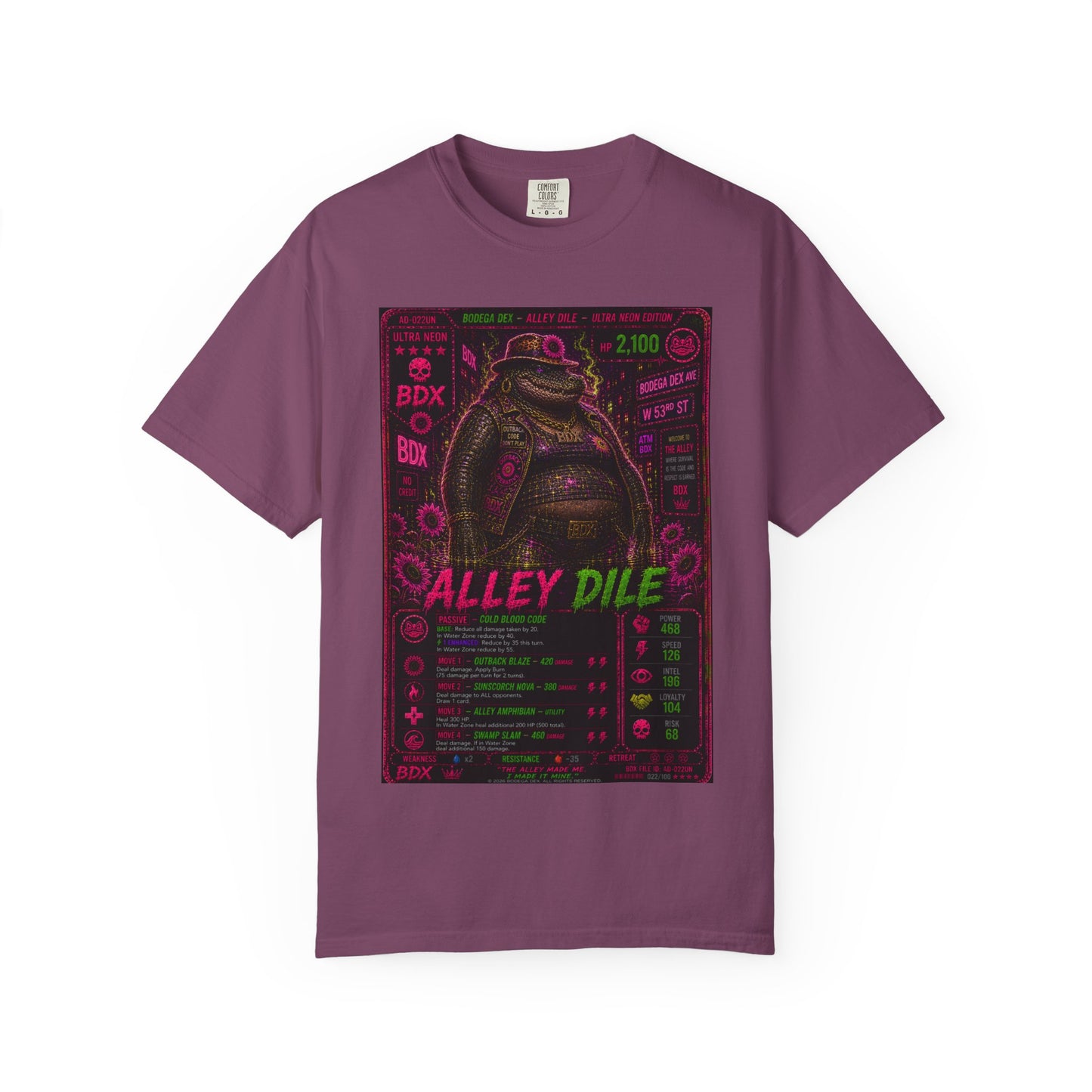 Alley Dile Ultra Neon Edition — BDX Tee