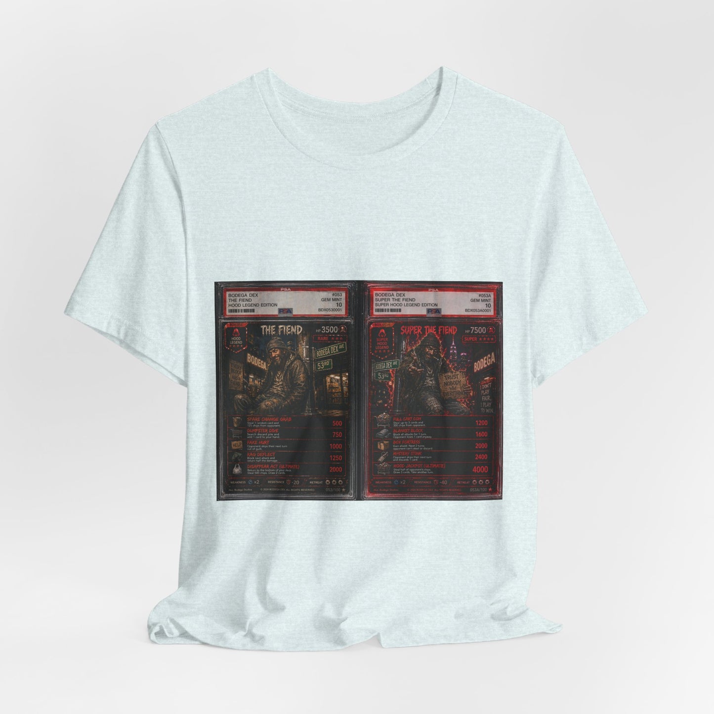 The Fiend x Super The Fiend Hood Legend Edition Double — BDX Tee