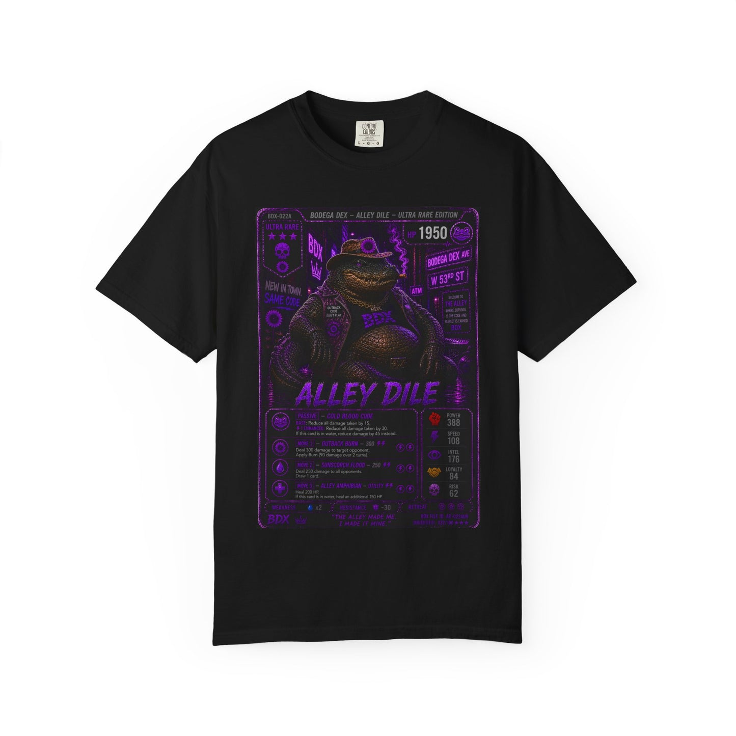 Alley Dile Ultra Rare Edition — BDX Tee