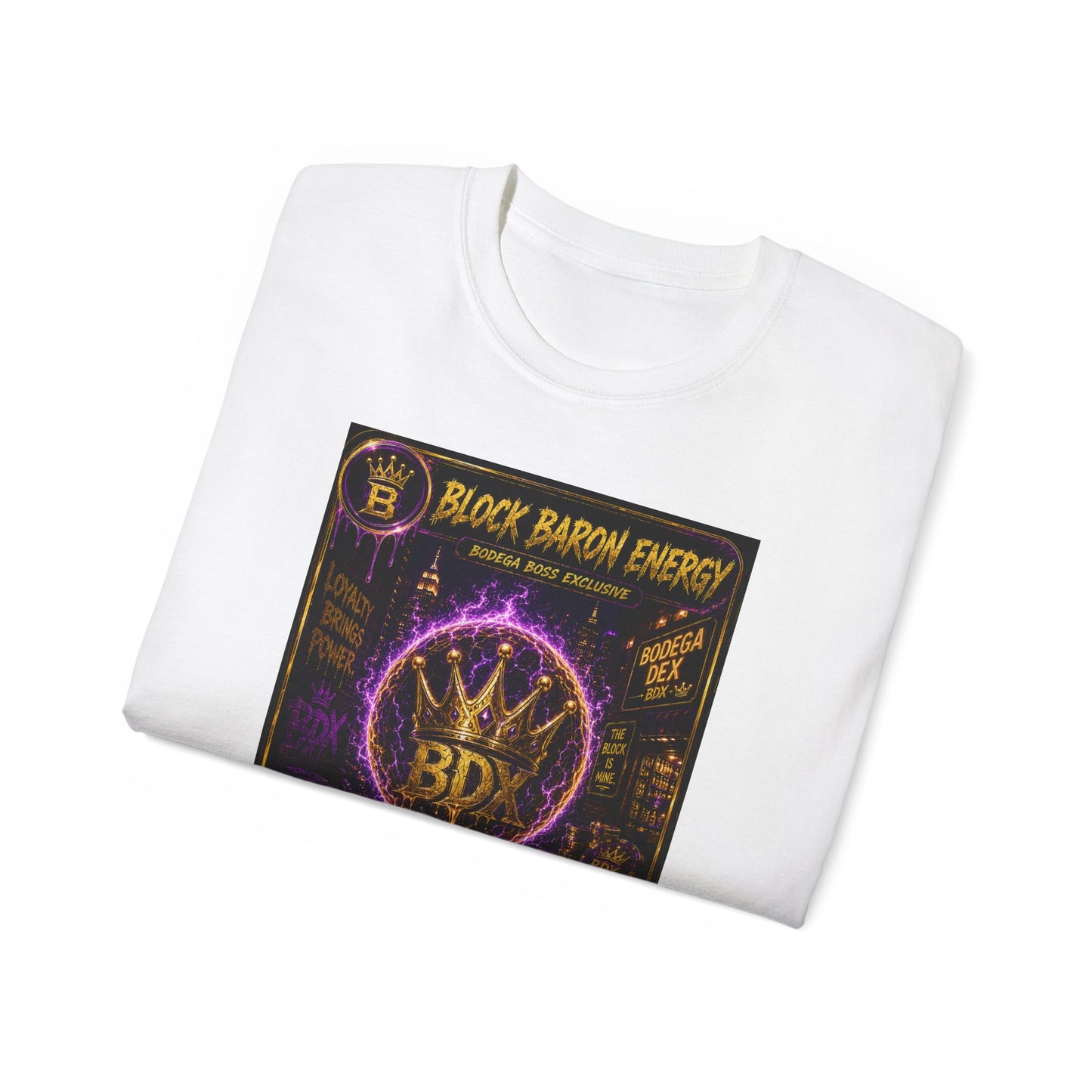 BDX Energy Graphic Tee | Premium streetwear Shirt